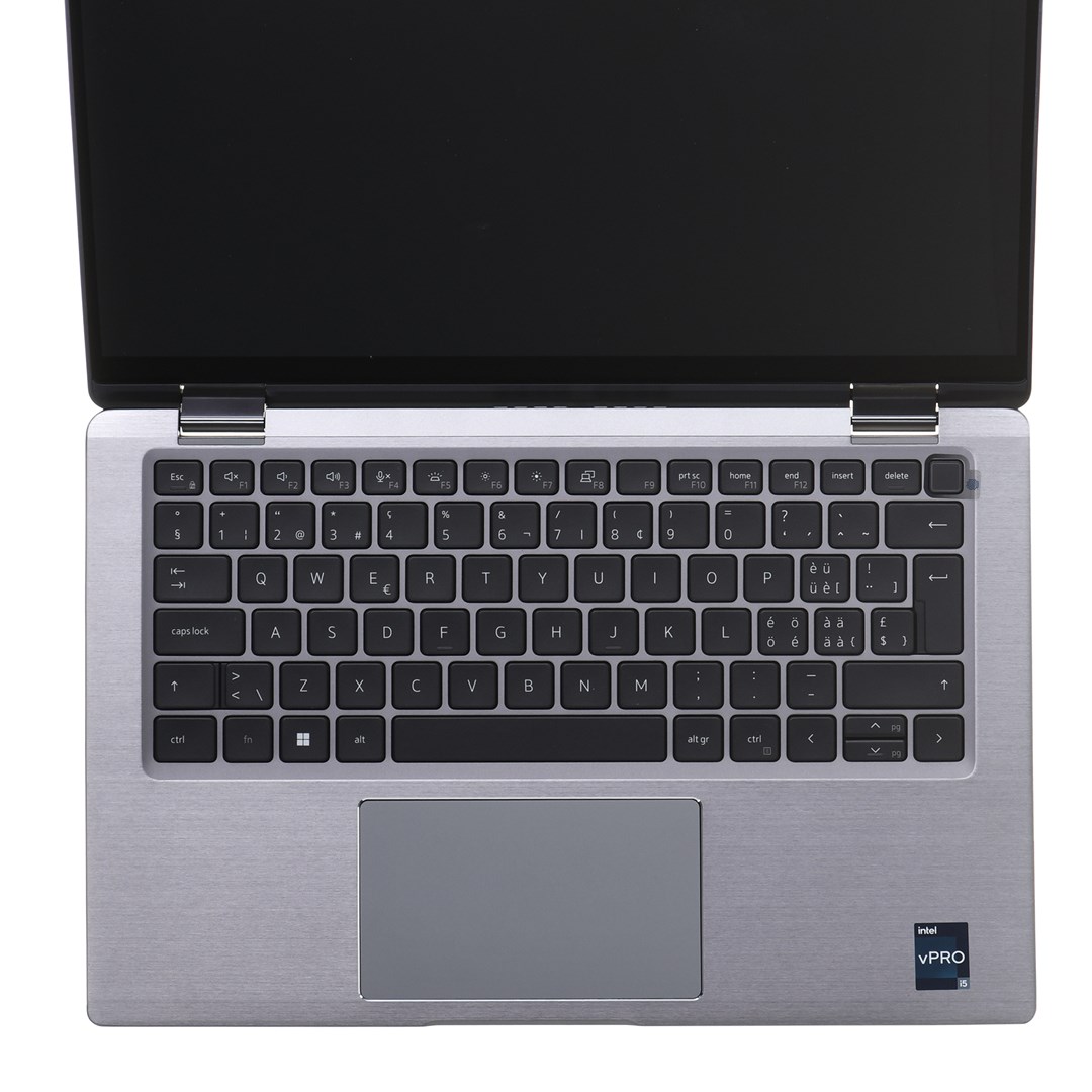 Laptop DELL Latitude 7430 2-në-1, 14", Intel Core i5-1245U, 16GB RAM, 256GB SSD, i hirtë