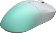 Maus gaming HATOR Quasar 3 Ultima 8K Wireless, 30000 DPI, RF Bluetooth USB Type-C, i bardhë mint