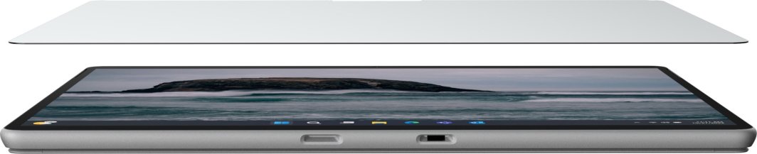 Mbrojtësi i ekranit UAG Urban Armor Gear për Microsoft Surface Pro 9, qelq i fortësuar 9H, transparent
