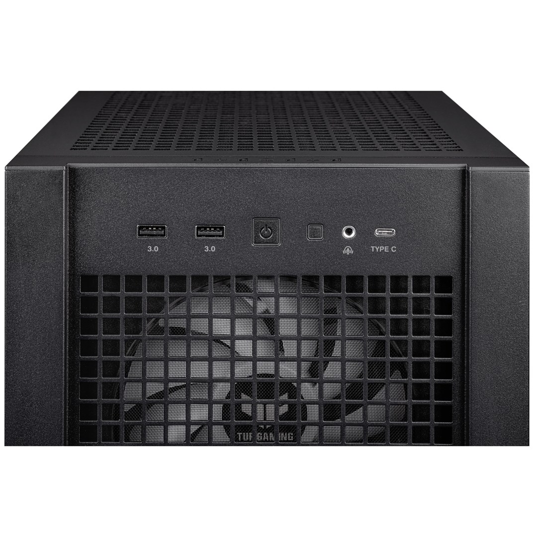 Kuti PC ASUS TUF Gaming GT302, MIDI Tower, ARGB, e zezë