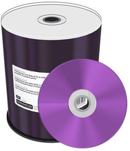Disk optik MediaRange DVD+R Professional, 8x, printim i plotë, paketim 100 copë