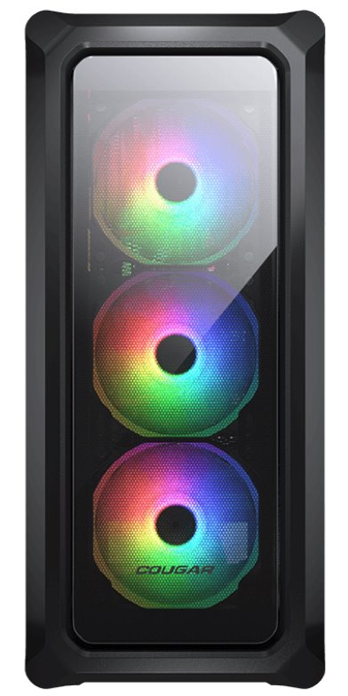 Kasë për PC COUGAR ARCHON, e zezë