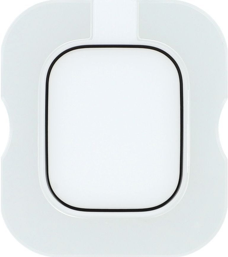 Xham mbrojtës FIXED Armor për Apple Watch Ultra 49mm, me aplikues, i zi