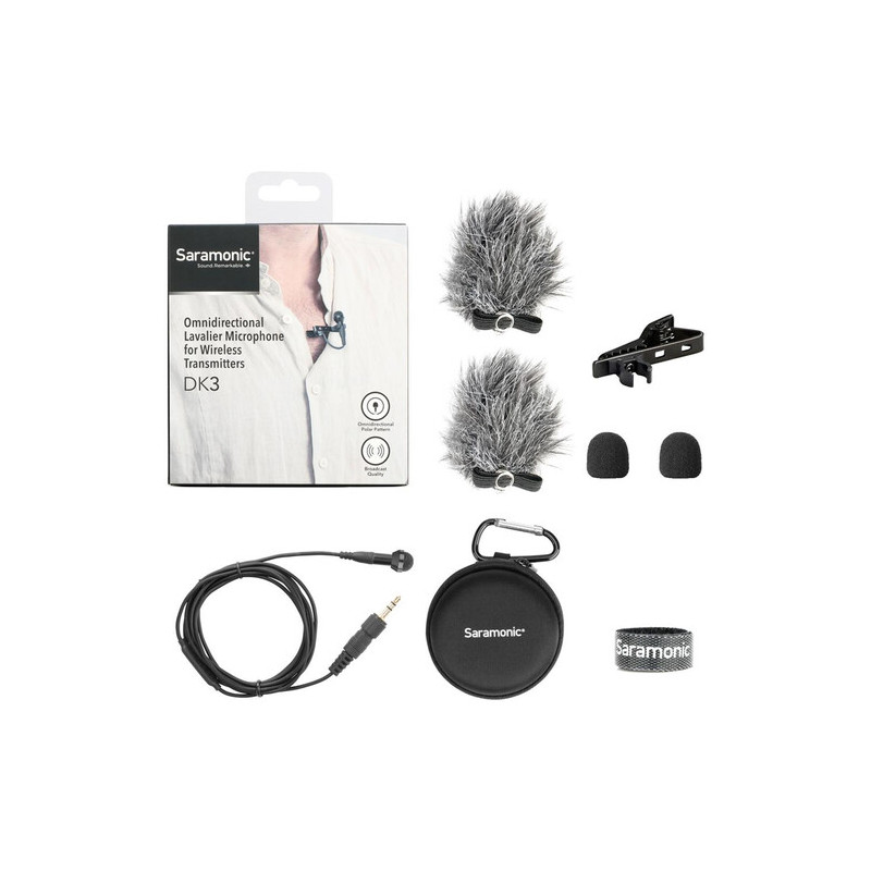 Saramonic DK3A Premium Lavalier Microphone