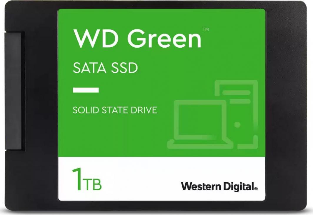Disk SSD WD Green, 1TB, 2.5" SATA III