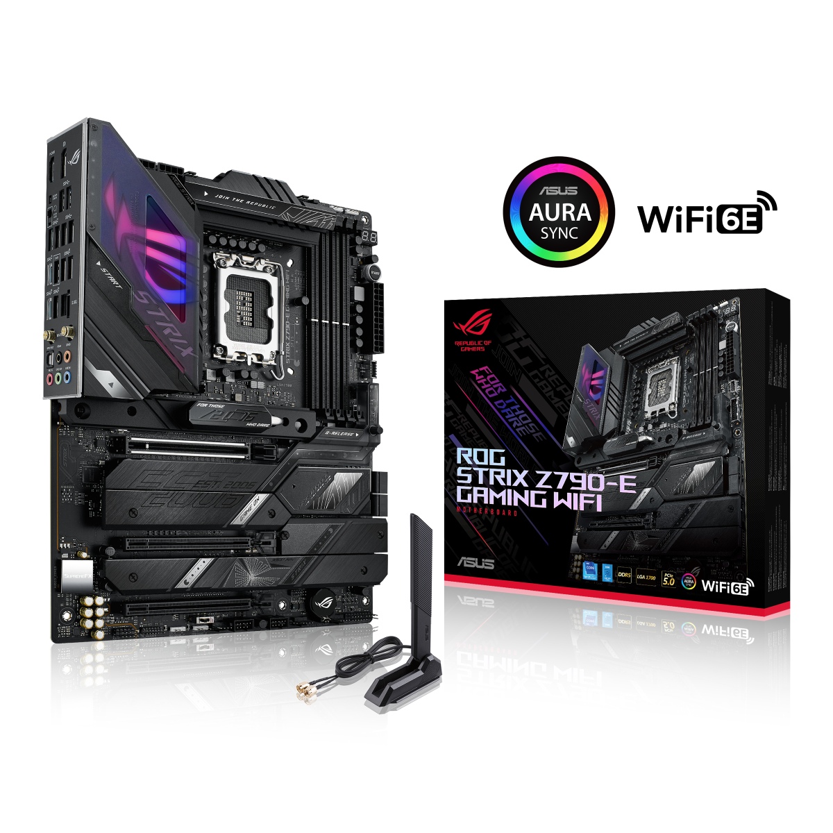 Pllakë amë ASUS ROG STRIX Z790-E GAMING WIFI, LGA 1700, ATX