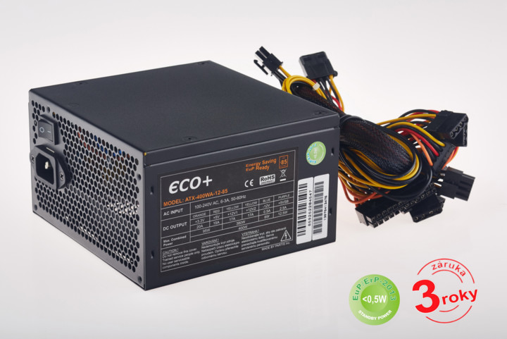 [OUTLET] Burim i energjisë Eurocase + ECO 85, 400W