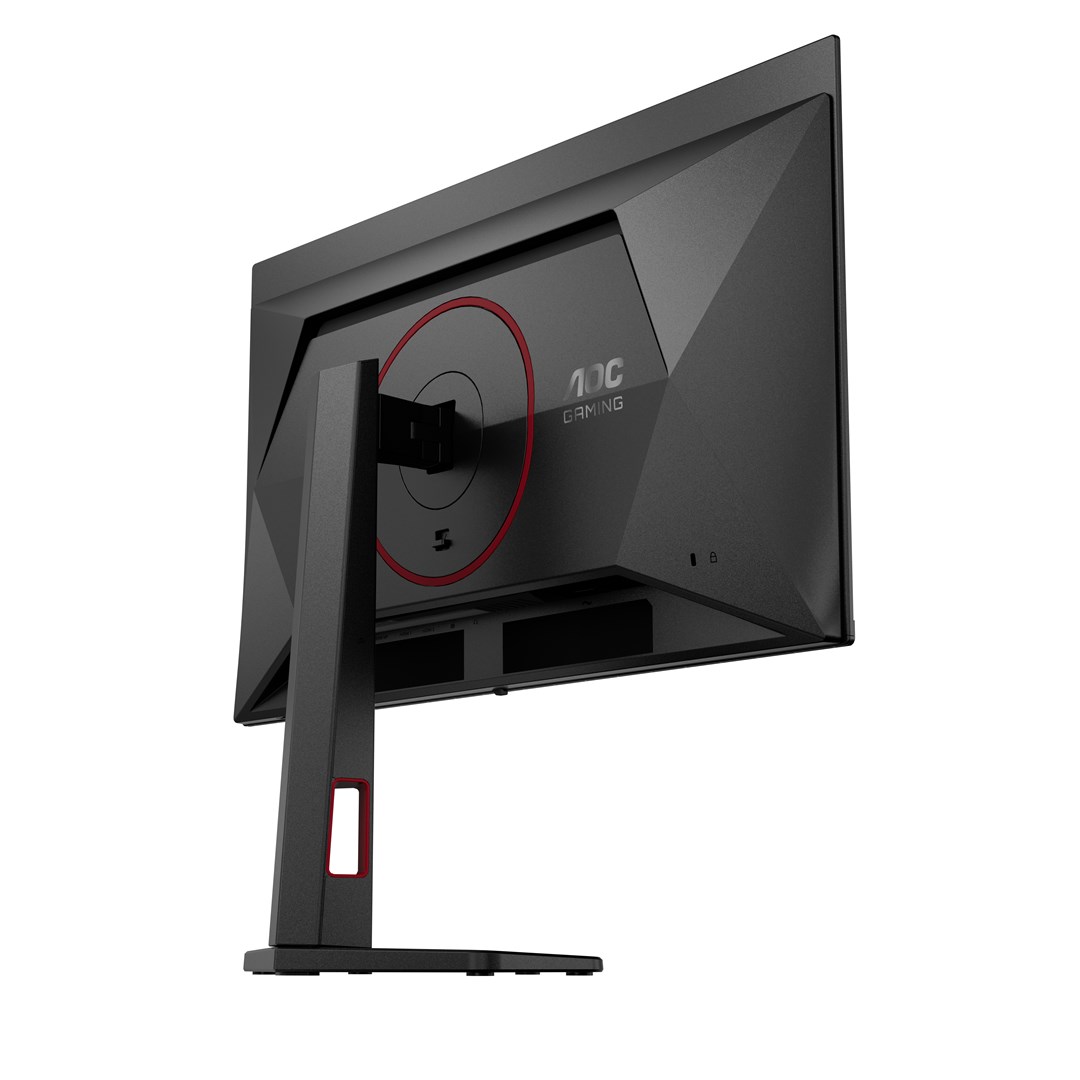 Monitor gaming AOC G4 Q27G4SDR, 26.5", 2560x1440 QHD, 360Hz, i zi me të kuqe