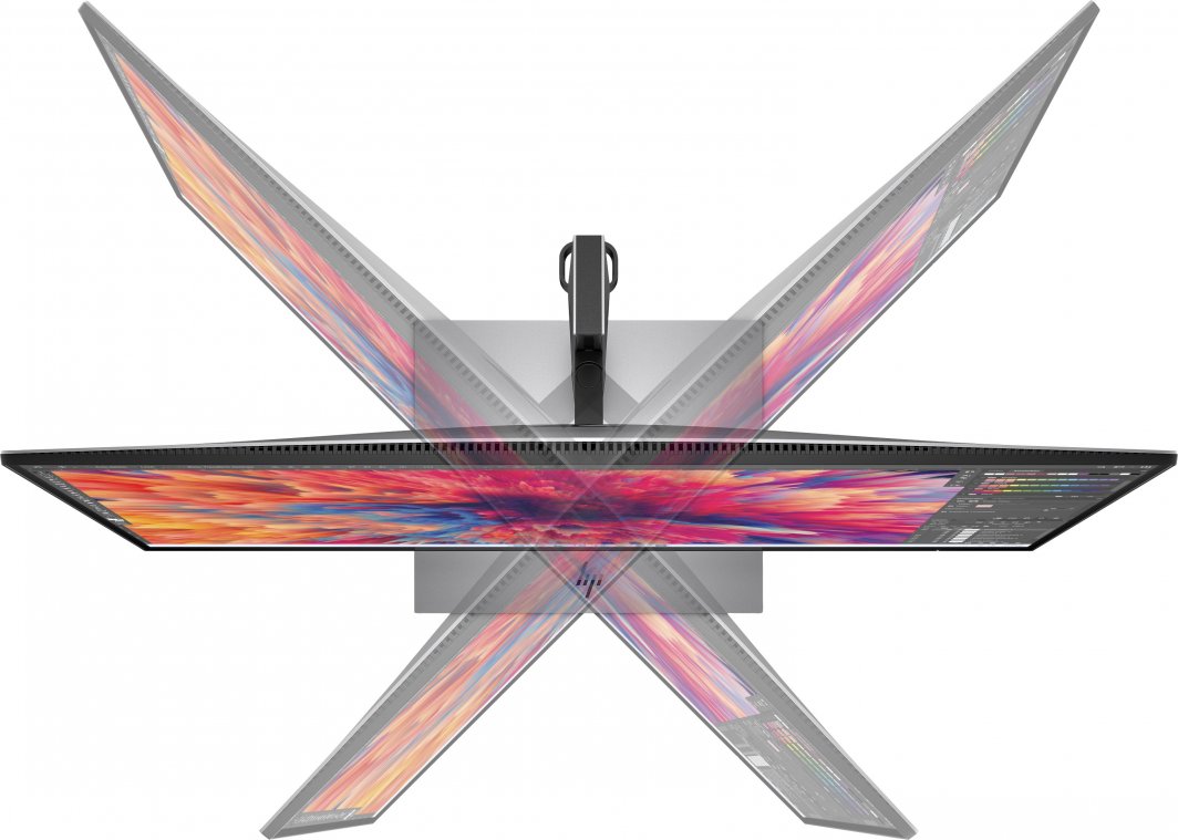 Monitor HP Z24q G3, 23.8'', QHD, i hirtë