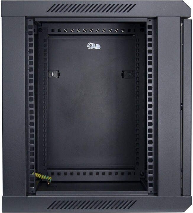 Kabinet INTER-TECH SMA-6409 IPC 19", 9U, 450mm
