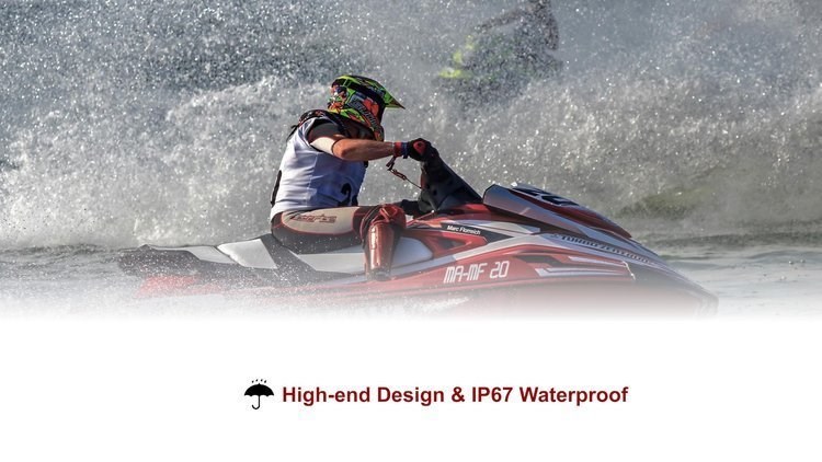 Kamerë moto INNOVV K3, 1080p, IP67, GPS, e zezë