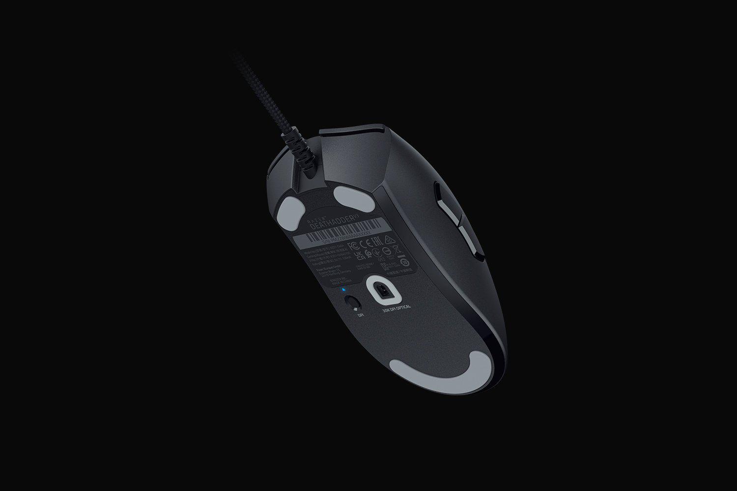 Maus gaming Razer DeathAdder V3, ergonomik, ultra i lehtë, i zi