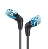 Kabllo rrjeti Techly ICOC U6A TPE36 020B, CAT6a U/UTP, 2m, blu