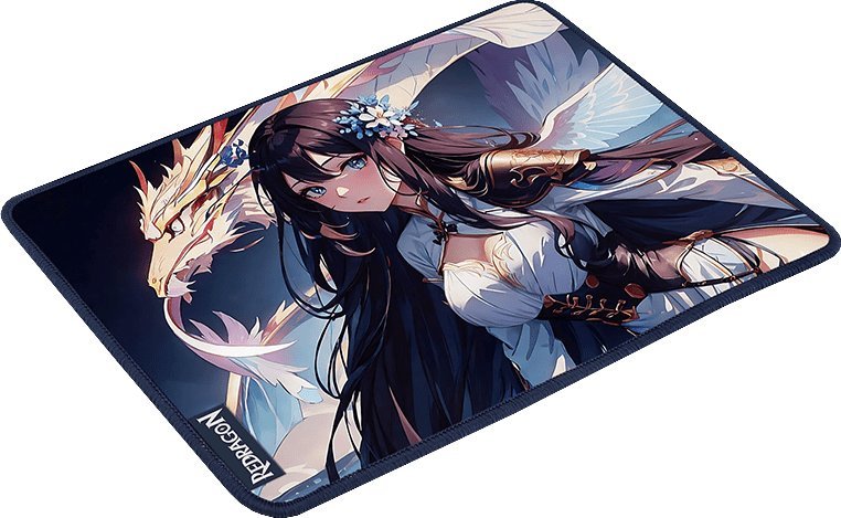 Mousepad gaming Redragon P046 Anime, sipërfaqe Lycra, 5mm, bazë gome kundër rrëshqitjes