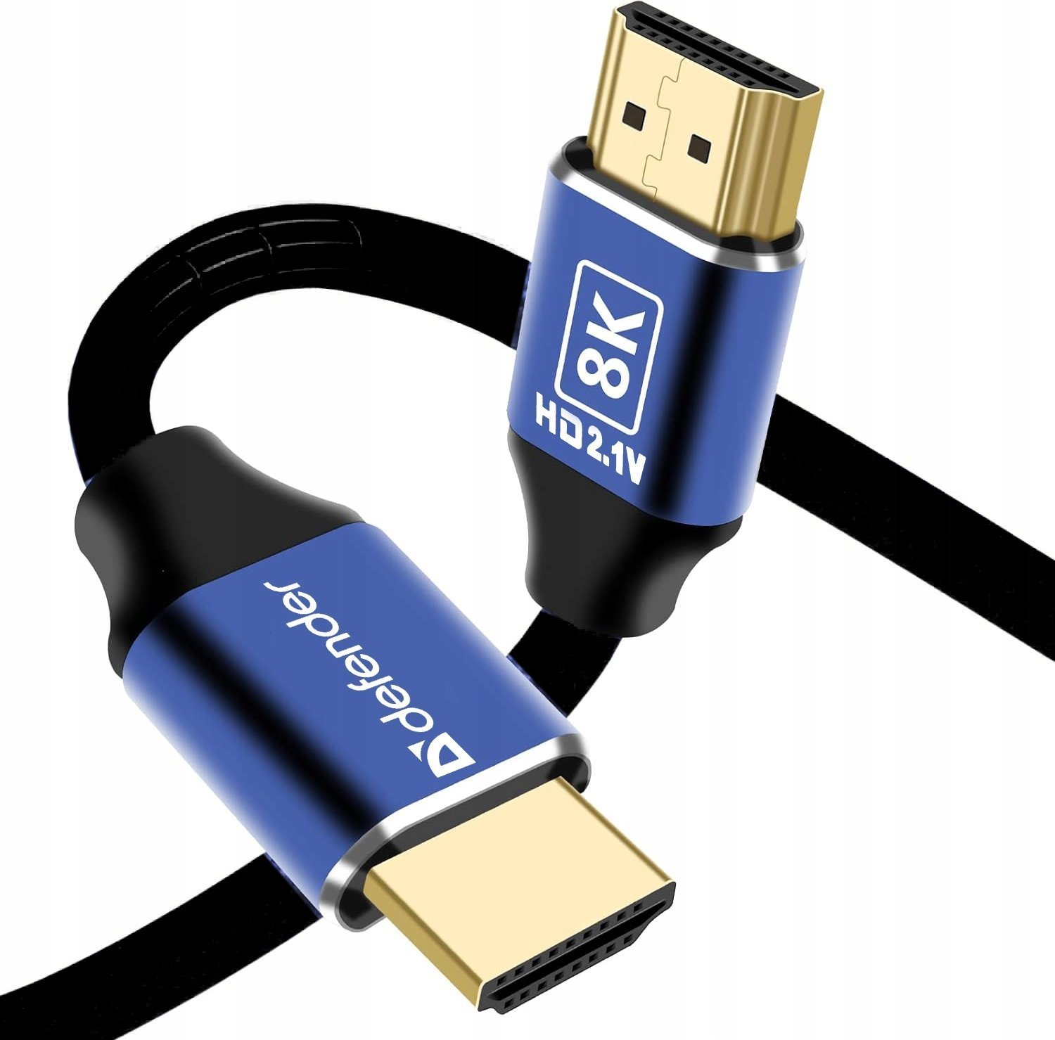 Kabllo HDMI Defender 87333, 5.1m, HDMI 2.1, i zi