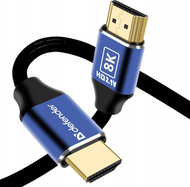 Kabllo HDMI Defender 87333, 5.1m, HDMI 2.1, i zi