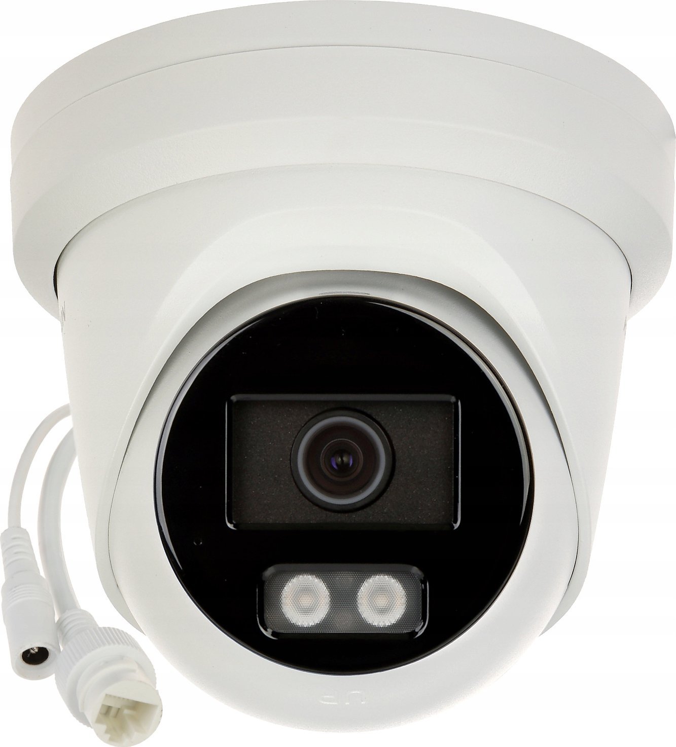 Kамера IP Hikvision DS-2CD2346G2H-IU, 4MP AcuSense, леќа 2.8mm, бела