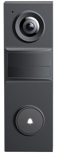 Zile dere me kamerë TP-Link Tapo D205, video 2K, me bateri, e zezë