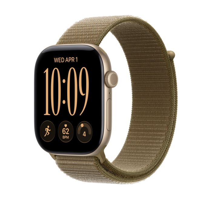 Apple Watch 46mm Olive Sport Loop, XL