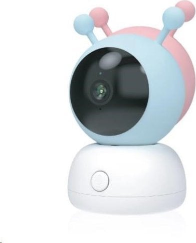 Kamerë sigurie iGET HOME CS2, PTZ, monitor bebe, blu dhe rozë