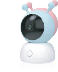 Kamerë sigurie iGET HOME CS2, PTZ, monitor bebe, blu dhe rozë