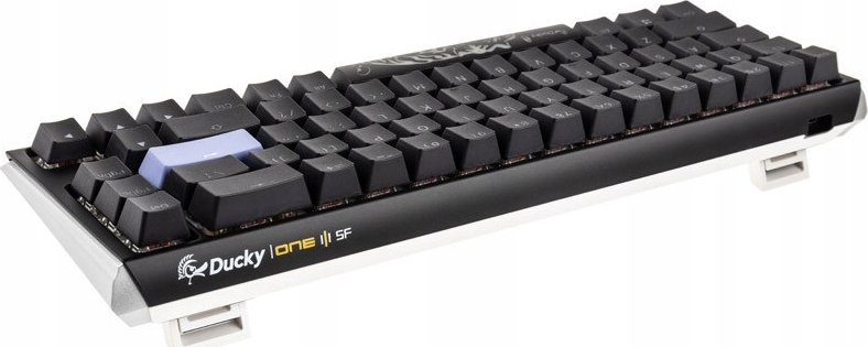 Tastierë mekanike Ducky One 3 SF, RGB, Cherry MX Silent Red, e zezë