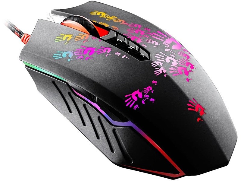 Maus A4 Tech A60, Gaming, USB Type-A, i zi