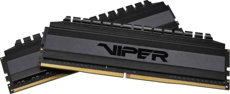 Memorie Patriot Viper 4 BLACKOUT, DDR4, 16 GB, 3000 MHz, CL16, PVB416G300C6K