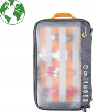 Këllëf organizues Lowepro GearUp Large, për aksesorë elektronikë, gri e errët