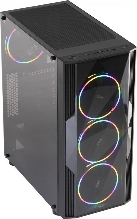 Kasë MS Fighter V315 RGB, Midi Tower
