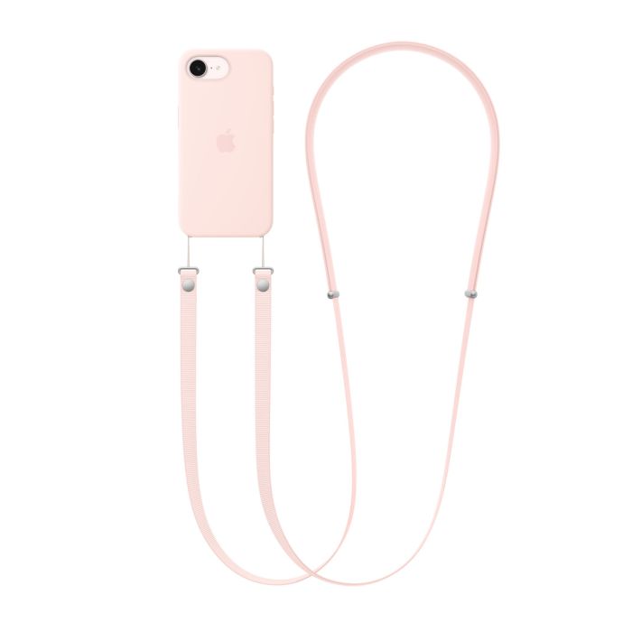 Apple Crossbody Strap, Soft Pink (SEASONAL)
