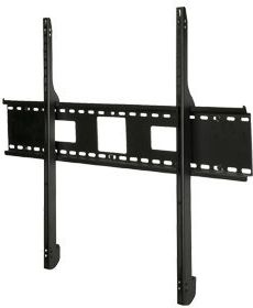 Mbajtëse muri për TV Peerless AV, 60" 95", deri 159 kg, e zezë