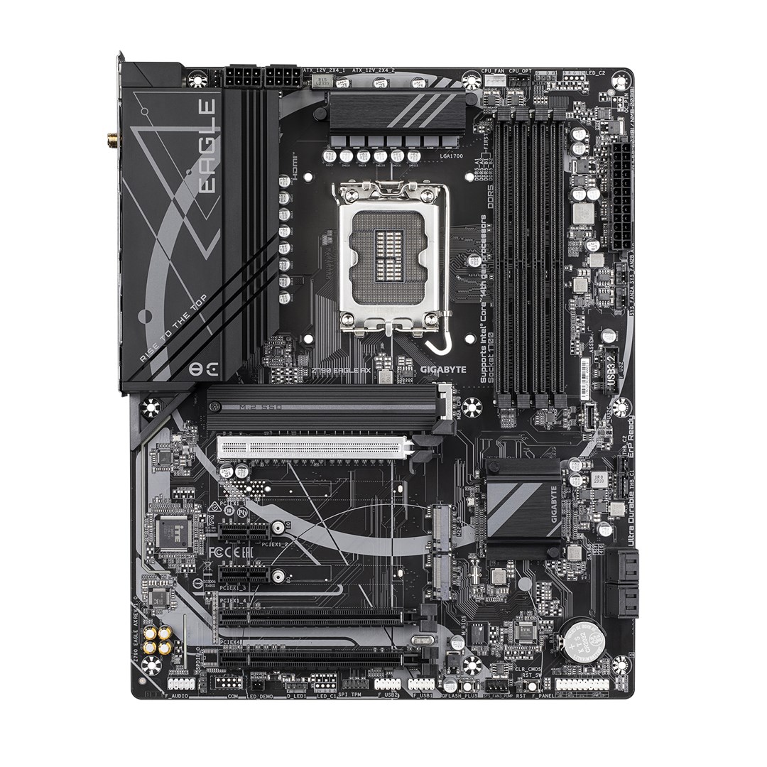 Pllakë amë GIGABYTE Z790 EAGLE AX, LGA 1700, ATX