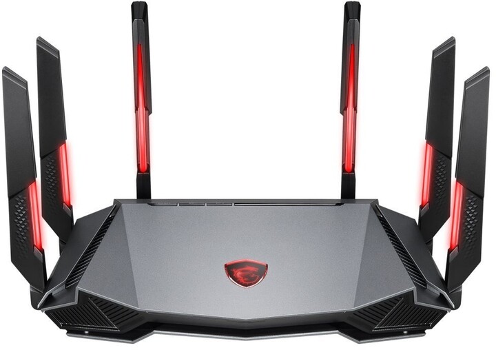 Ruter MSI RadiX AX6600