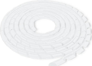 Kabllo spirale Qoltec, 10m, e bardhë