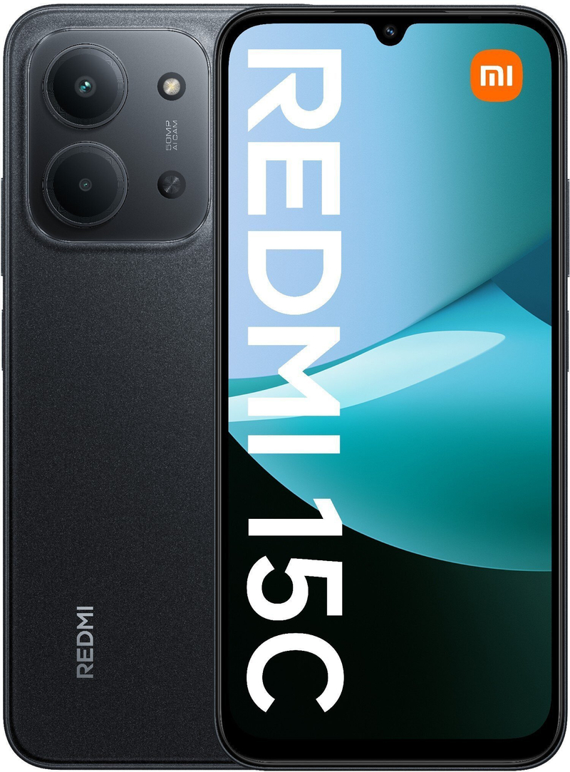 Telefoni Redmi 15C, 4G, 128GB, bateria 6000mAh