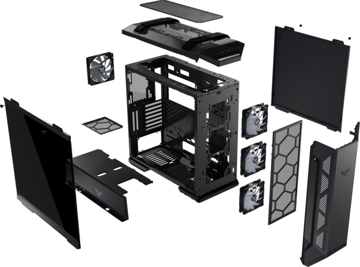Kasë e kompjuterit ASUS TUF GAMING GT501         