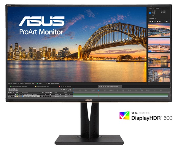 Monitor ASUS ProArt, 32", IPS, 4K UHD, i zi