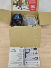 Aparat fotografik Canon EOS 2000D, 24.2MP, objektiv 18-55mm DC III, i zi