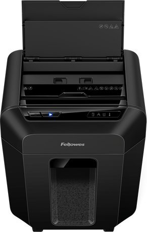 Makinë shkatërruese dokumentesh Fellowes AutoMax 80M, 17L, mini cut, e zezë