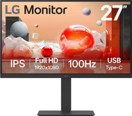 Monitor LG 27BA750-B, 27", Full HD IPS, 100Hz, i zi