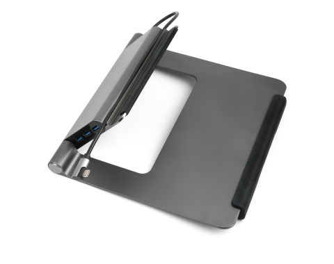 Qendër notebook Acer 5 në 1, USB Type C, HDMI, argjendtë