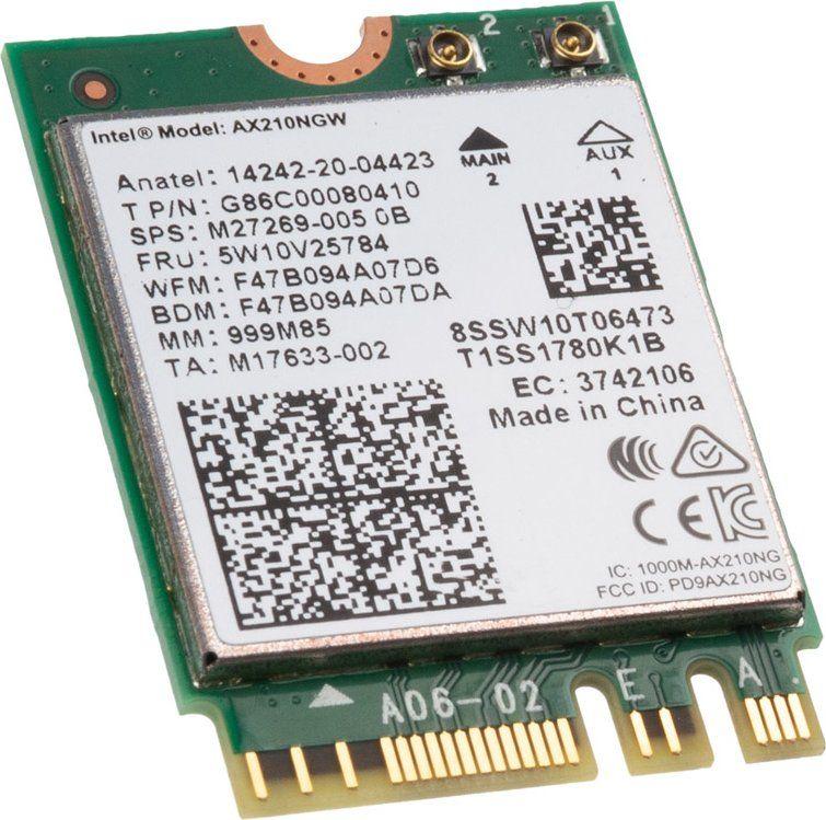 Kartë rrjeti Intel AX210.NGWG.NV