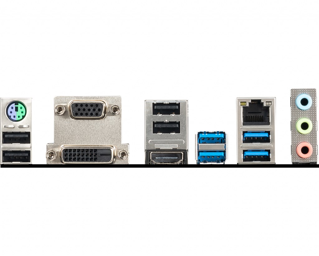 Pllakë amë MSI B450M PRO-VDH Max AMD B450 Socket AM4 micro ATX