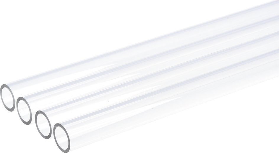 Tub akrilik për ftohje uji Alphacool Hardtube 16/13mm, 60cm, set me 4, transparent