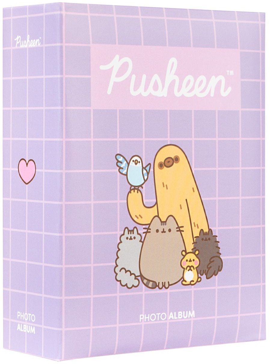 Album fotografish Pusheen Moments, 100 xhepa, 10x15cm, shumëngjyrësh