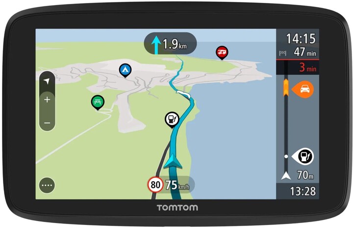 Navigues makine TomTom GO Camper Tour