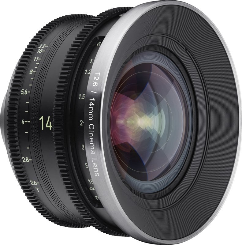 Objektiv Samyang Master 14mm T2.6 Sony E, Full Frame APS C, i zi