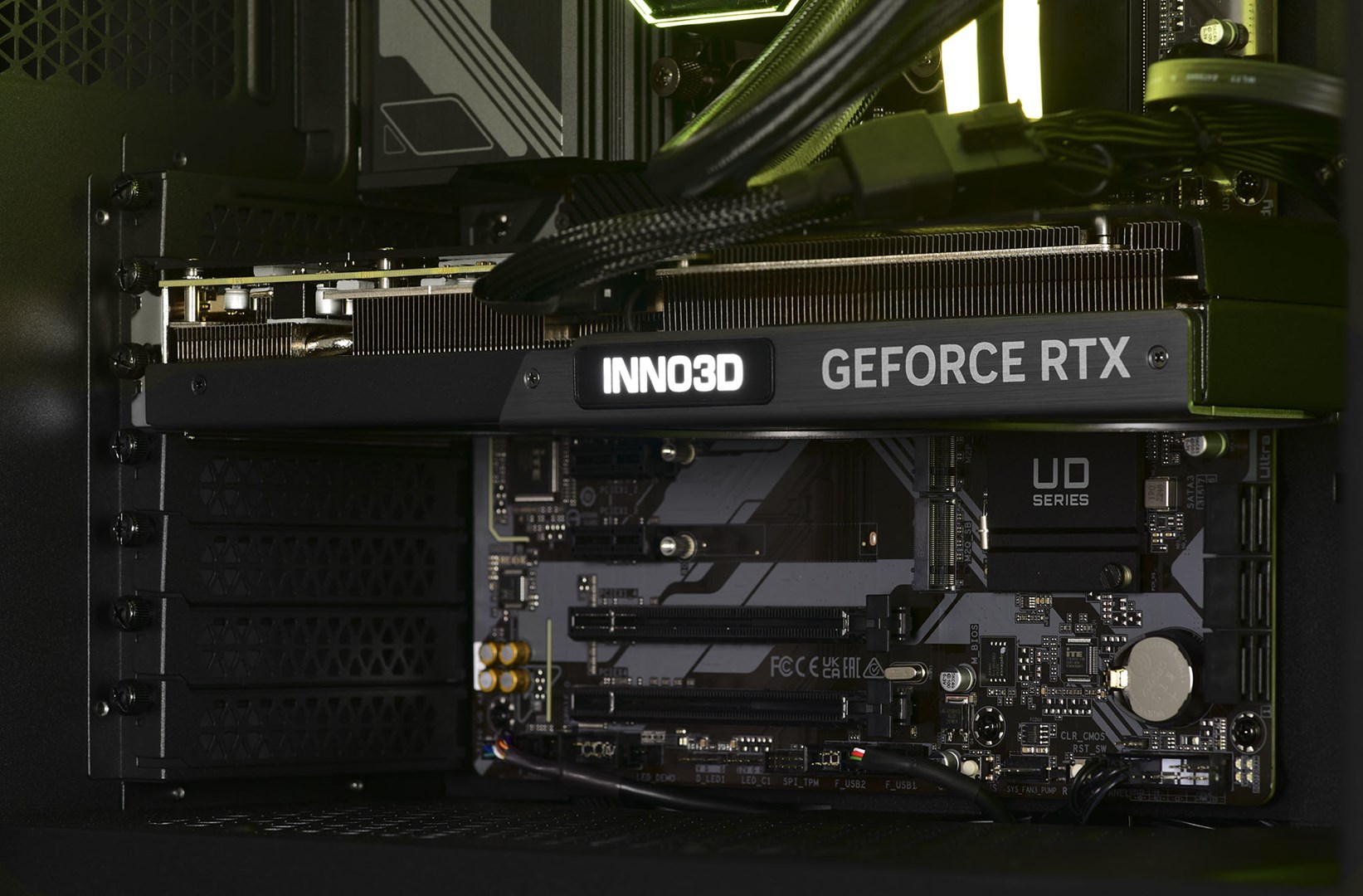 Kompjuter Actina, Intel Core i5-13600KF, 32GB RAM, 2TB SSD, NVIDIA GeForce RTX 4070 Ti, i zi