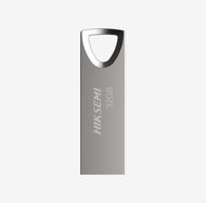 USB 3.0 Hiksemi HS-USB-M200 64GB – Flash Drive Metalik Silver
